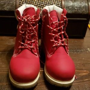 CHILDREN'S LUGZ BOOT-YOUTH SIZE 13